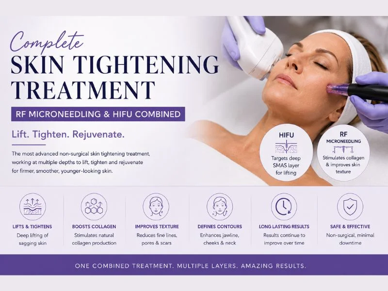 Complete Skin Tightening Treatment Hackney